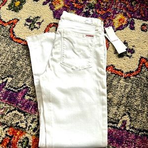 NWT Hudson Skinny jeans